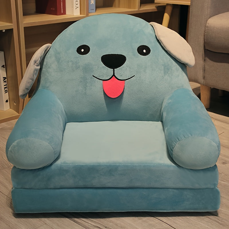 Cozy Folding Sofa for Children - For Playful Fun and Relaxation