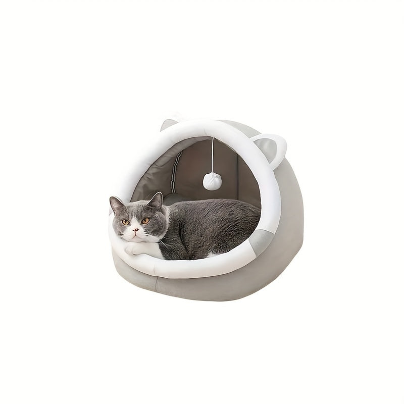 Cozy Cat House - The Perfect Play and Sleep Spot for Your Cat