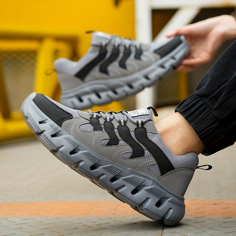 Titan Pro Safety Sneakers – Lightweight, Breathable, and Durable for Work and Leisure