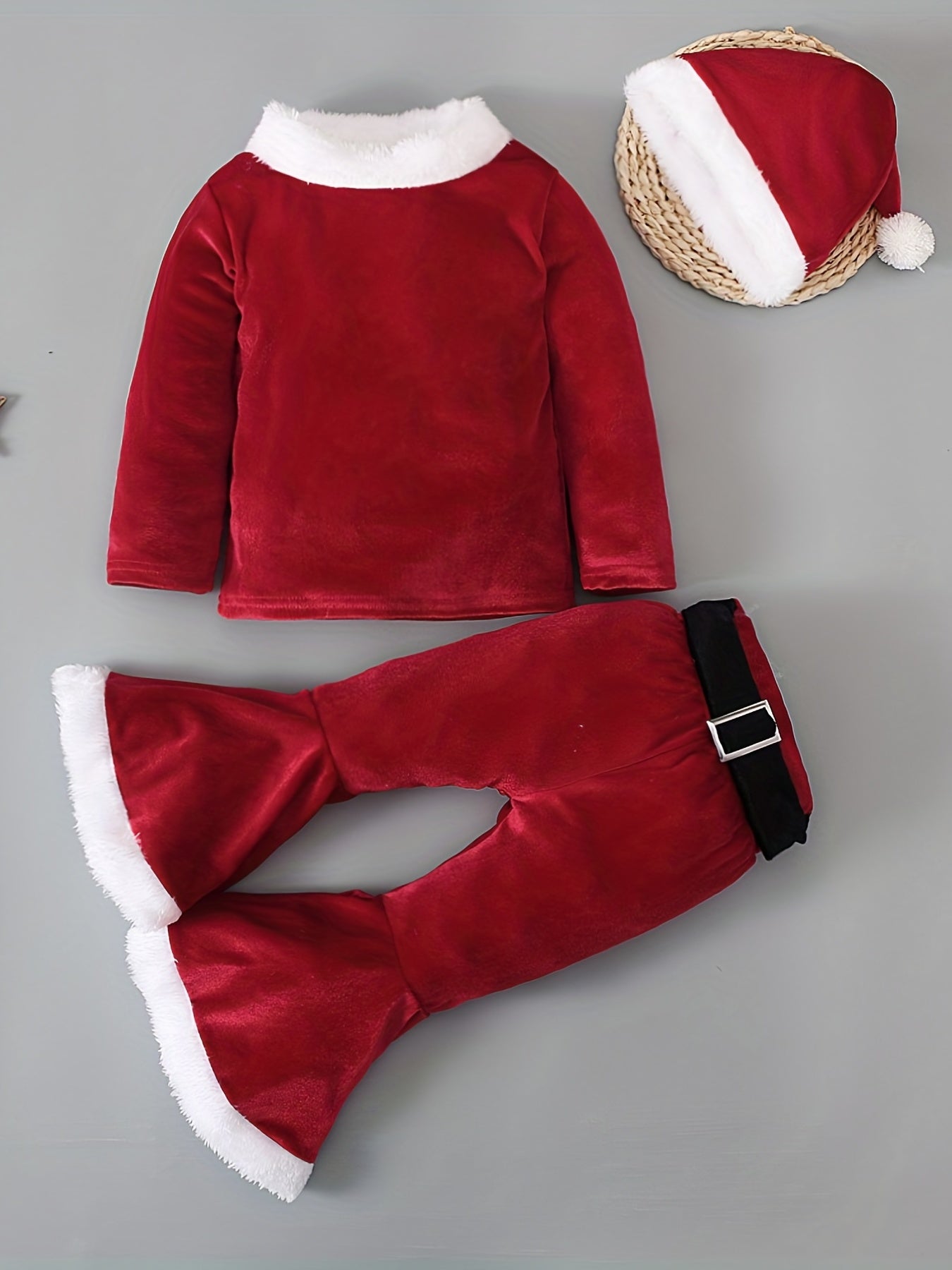 Cute Christmas Outfit Set for Kids - For Festive Christmas Fun