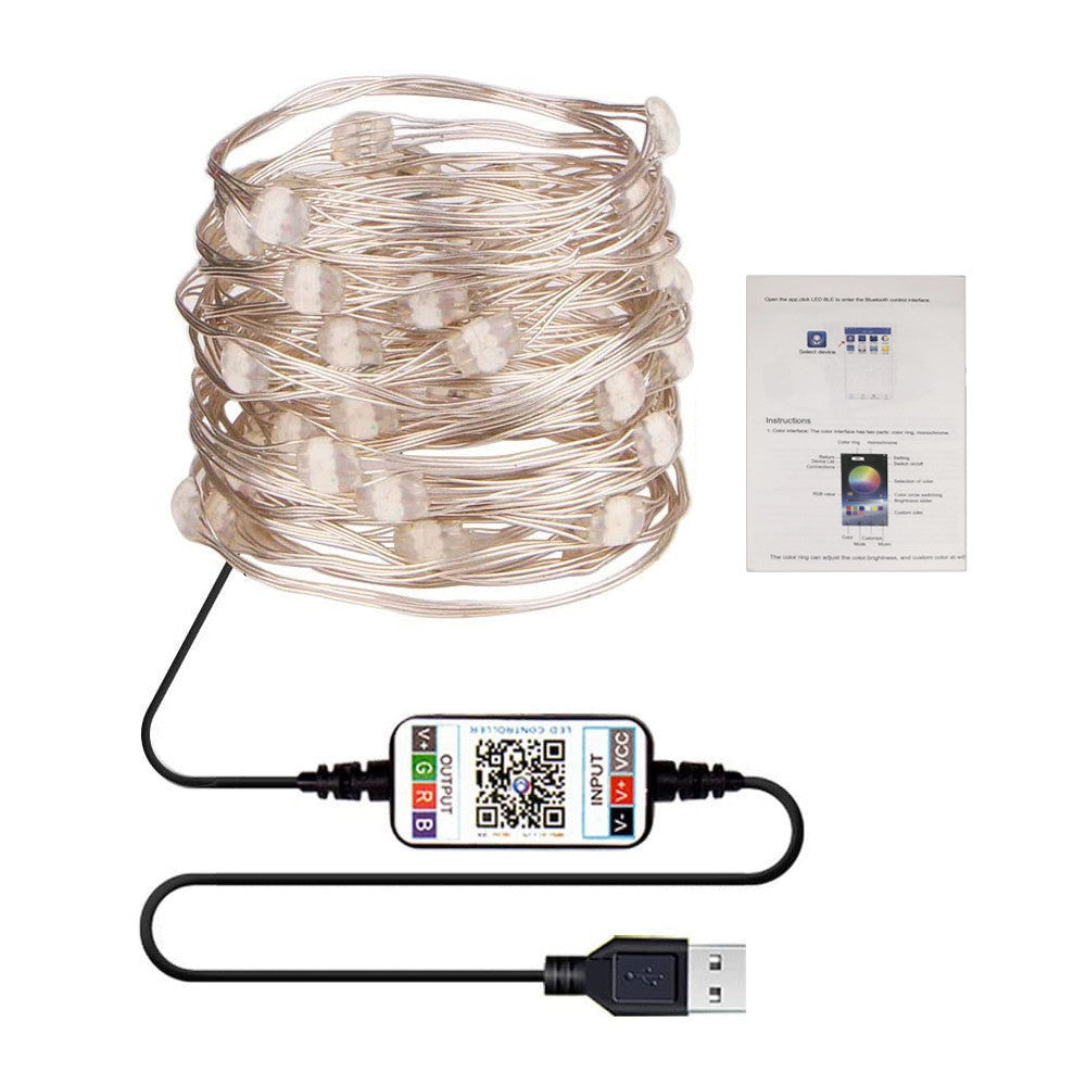 SmartGlow Christmas Lights - Colorful Lighting with App Control