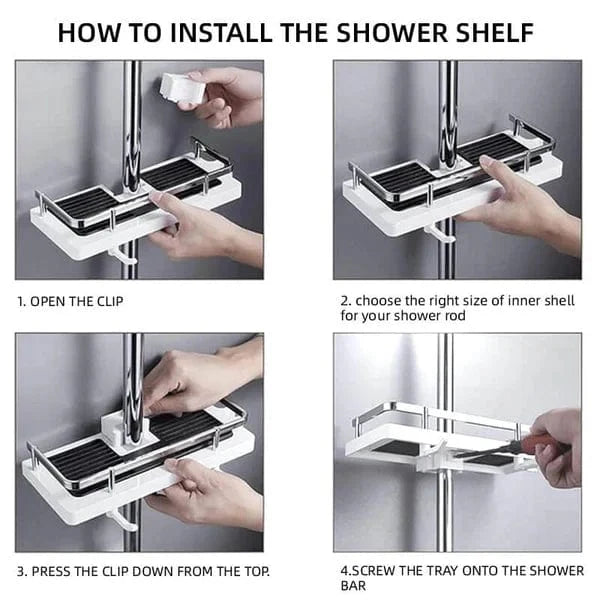 ShowerSaver - Multifunctional Bathroom Storage Rack