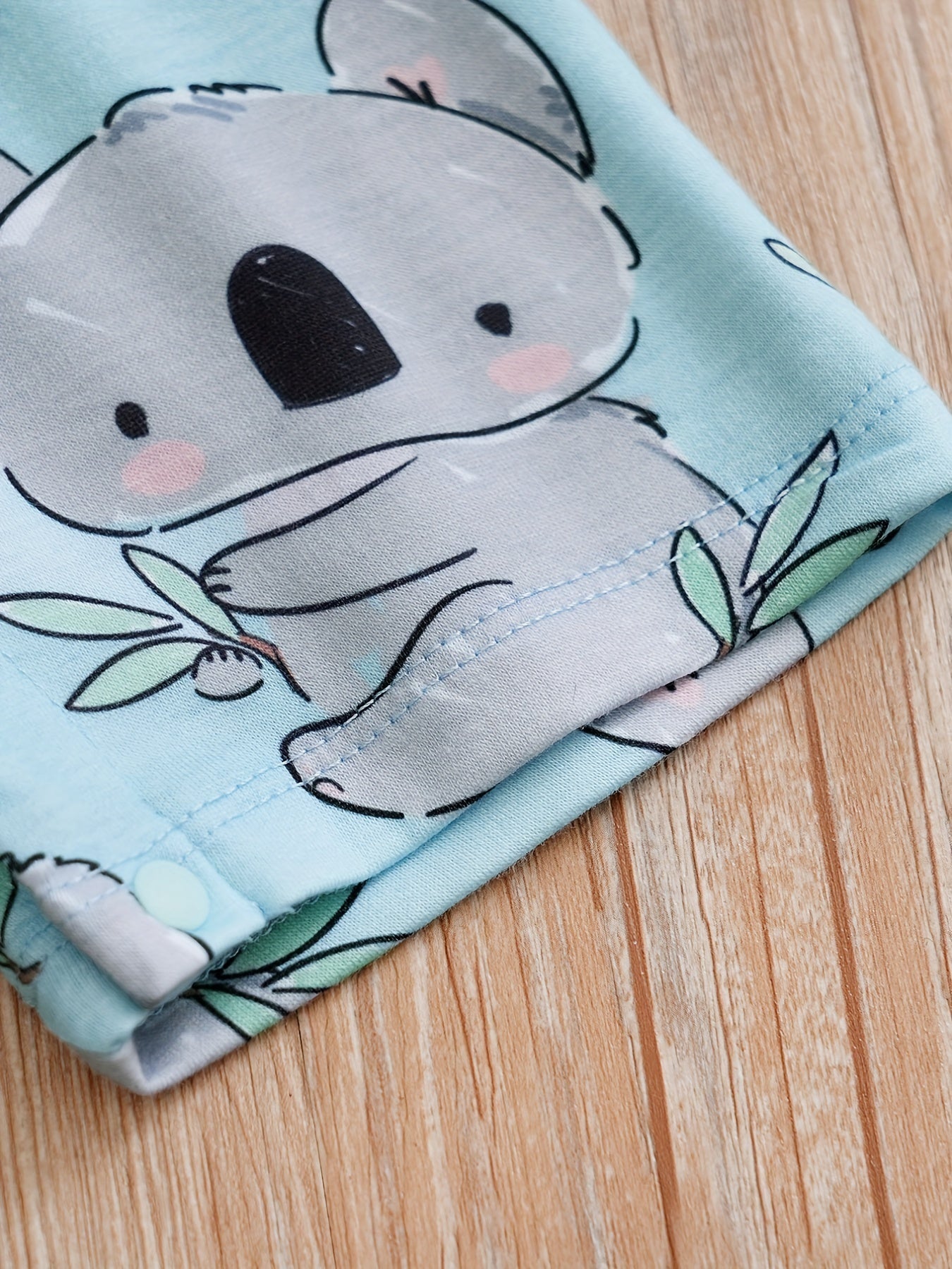 Cute Koala Baby Romper – Comfortable and Breathable