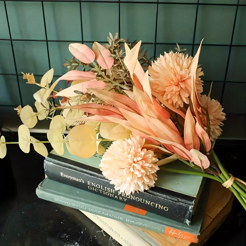 Artificial Flower Bouquet – Suitable for Weddings and Seasonal Decoration