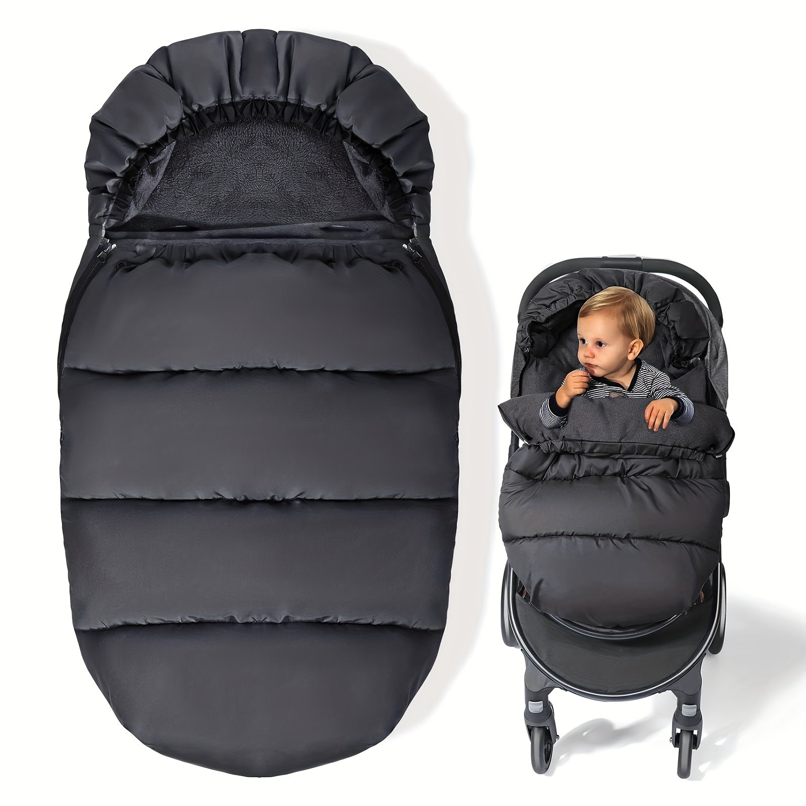 Warm Baby Stroller Sleeping Bag – For Comfortable Winter Walks