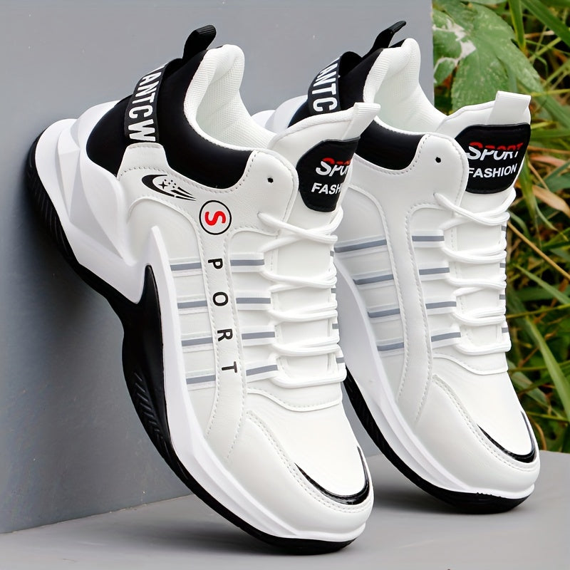 Comfortable Men's Sneakers – Shock Absorbing and Breathable for Sports and Leisure