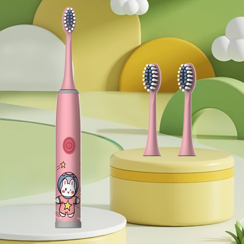 Space Toothbrush for Kids - For a Shining Smile