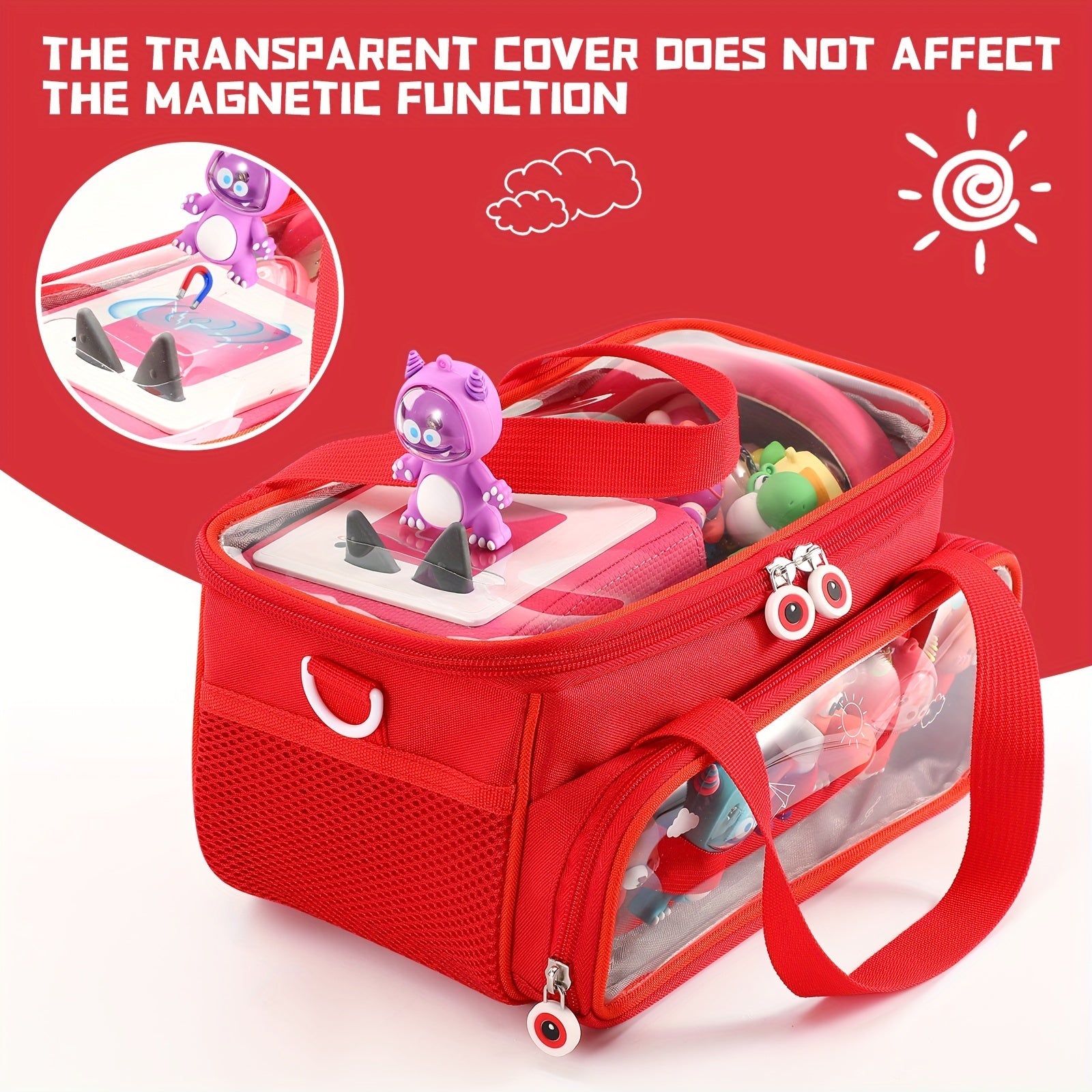 Carrying Case for Smart Speaker – Shockproof and Convenient Organizer