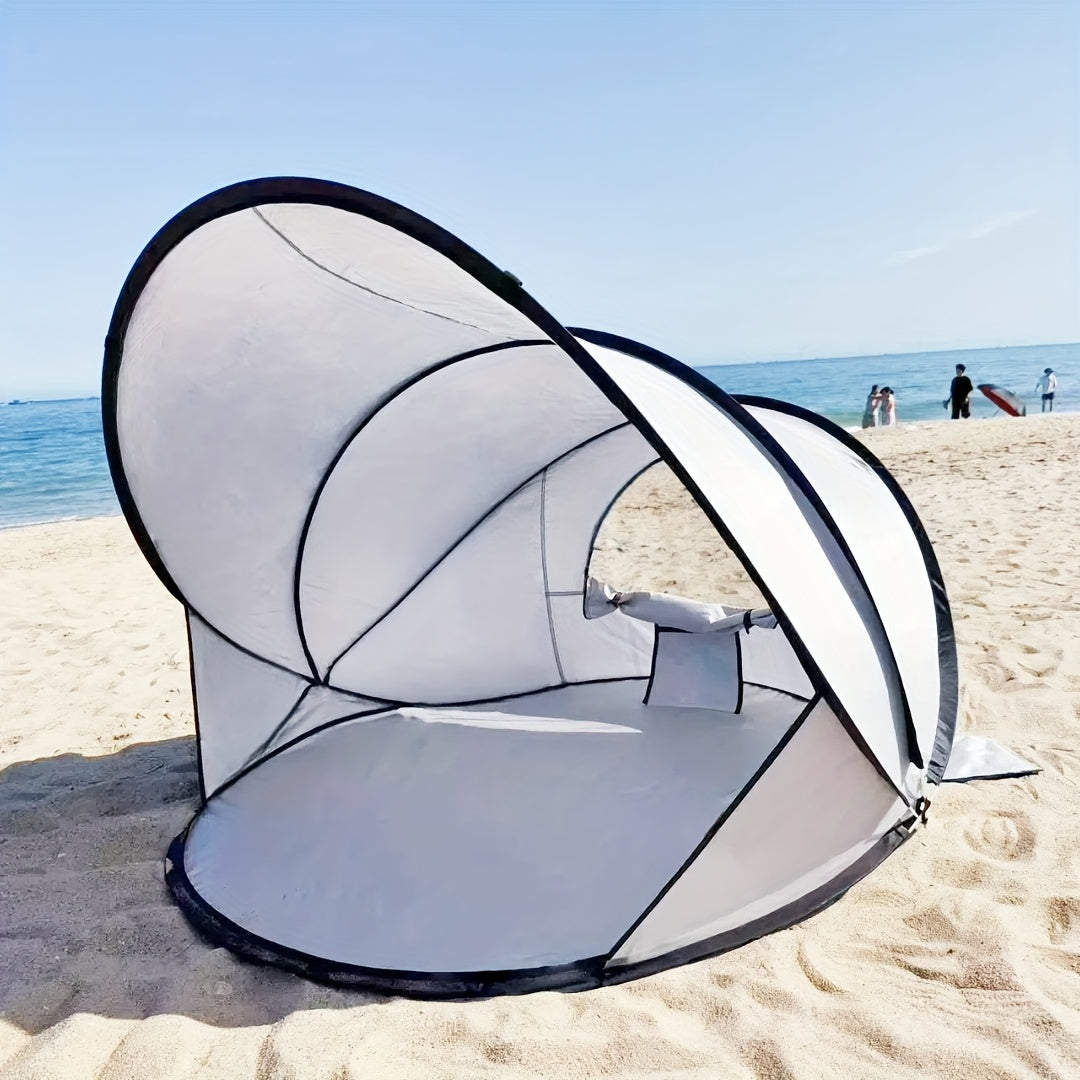 Quick Pop-Up Beach Tent – Easy Setup and Protection for Everyone