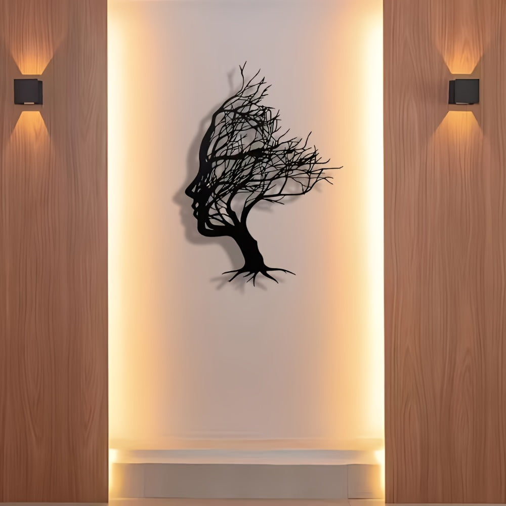 Boomtak Woman Face Decoration - Elegance and Art in Your Interior