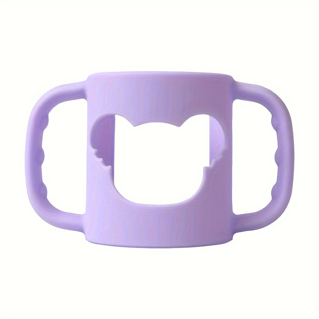 SnuggleGrip Silicone Baby Bottle Handles – Soft & Flexible