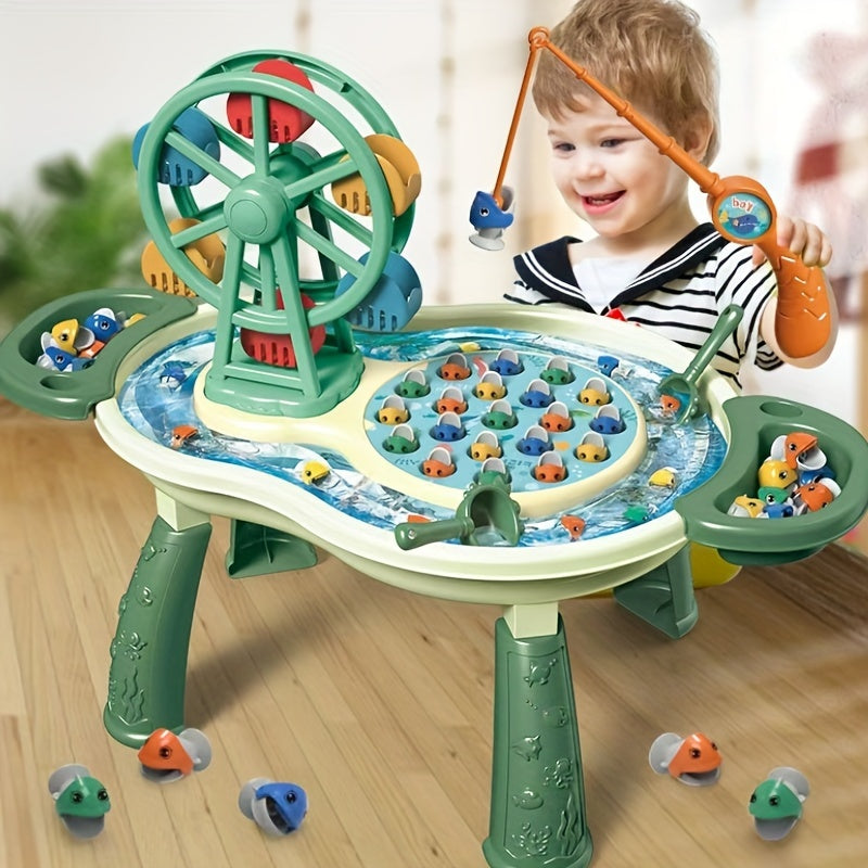 FishAdventure Game Set - Magical Fishing with the Spinning Wheel