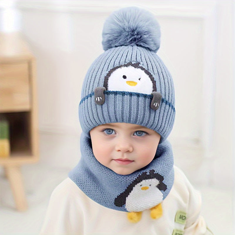 Penguin Winter Set for Kids – For Comfortable Cold Days