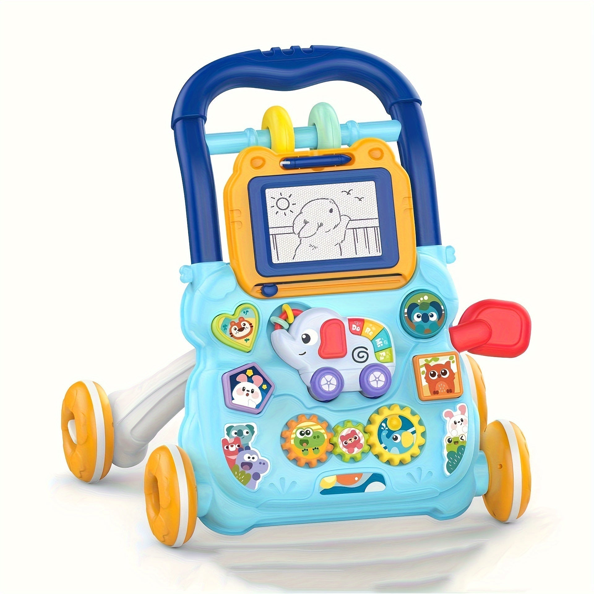 Interactive Baby Walker - For Fun First Steps
