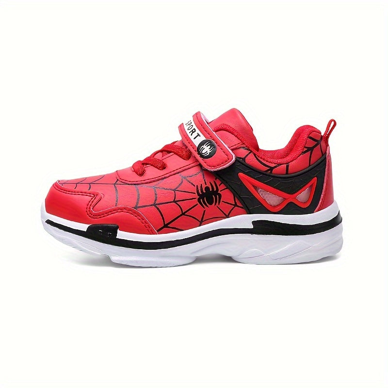 Spider-Man Sports Sneakers - For Adventurous Kids