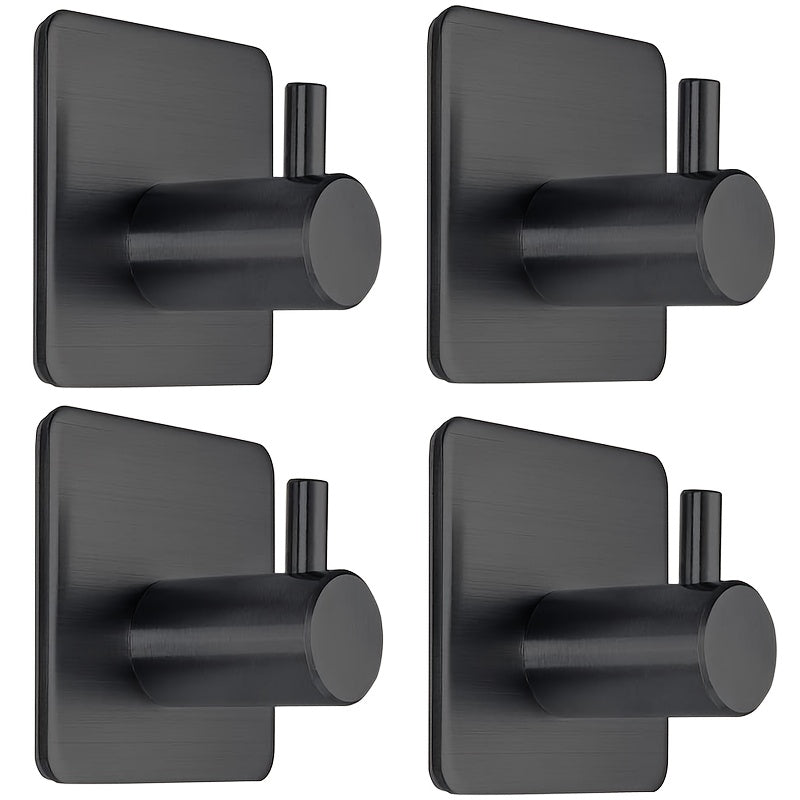 Handy Self-Adhesive Hooks - For Organization and Convenience