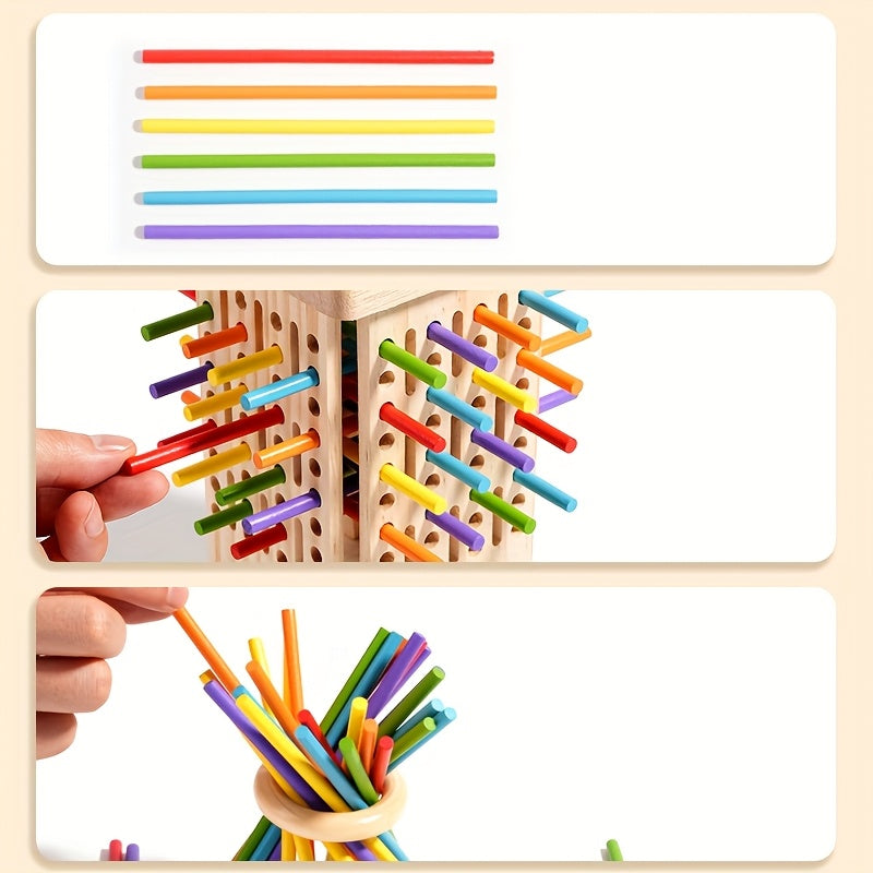 Wooden Stick Game – Fun and Educational for Children