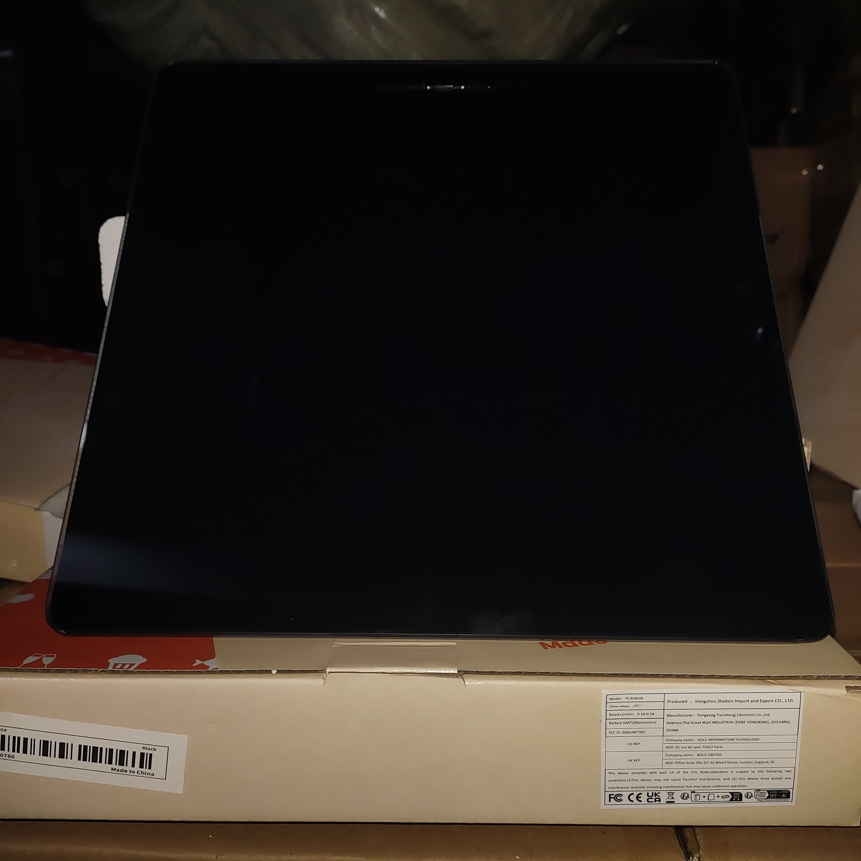 Modern Digital Scale - For Accurate Weight Measurement