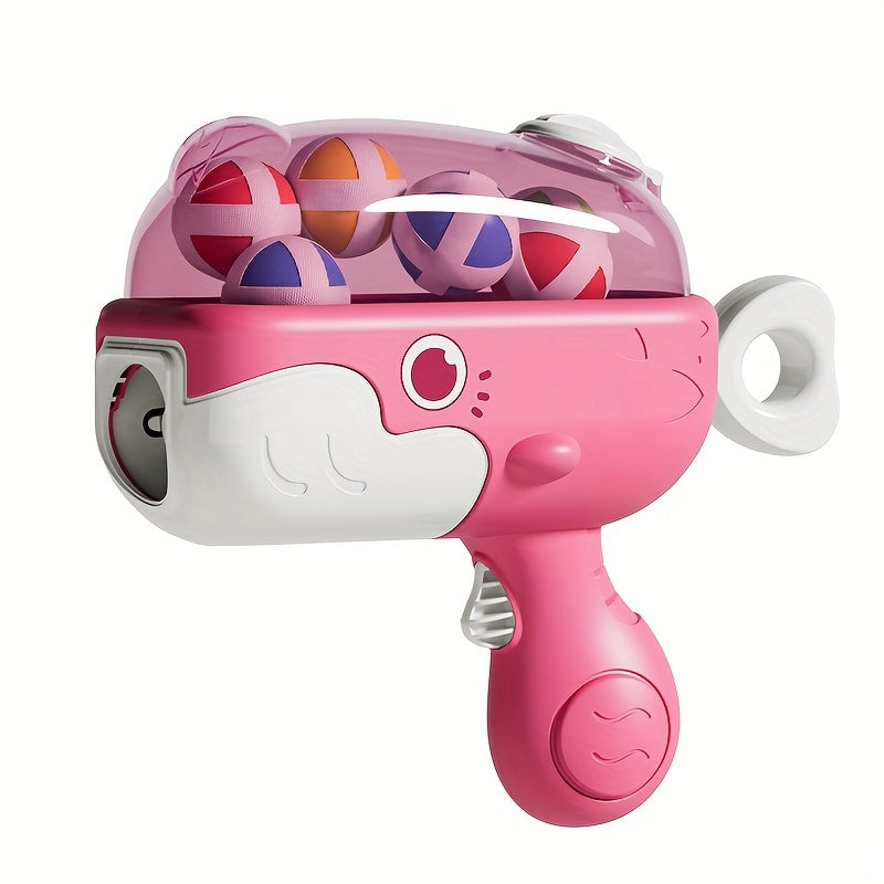 Whale-Shaped Pop Bubble Toy – Fun with Colorful Balls