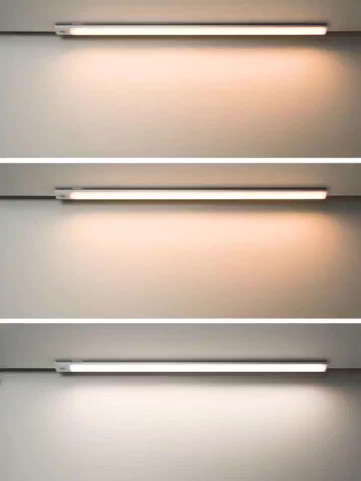 Smart LED Under-Cabinet Lighting with Motion Sensor – Wireless, Rechargeable, and Ultra-Thin
