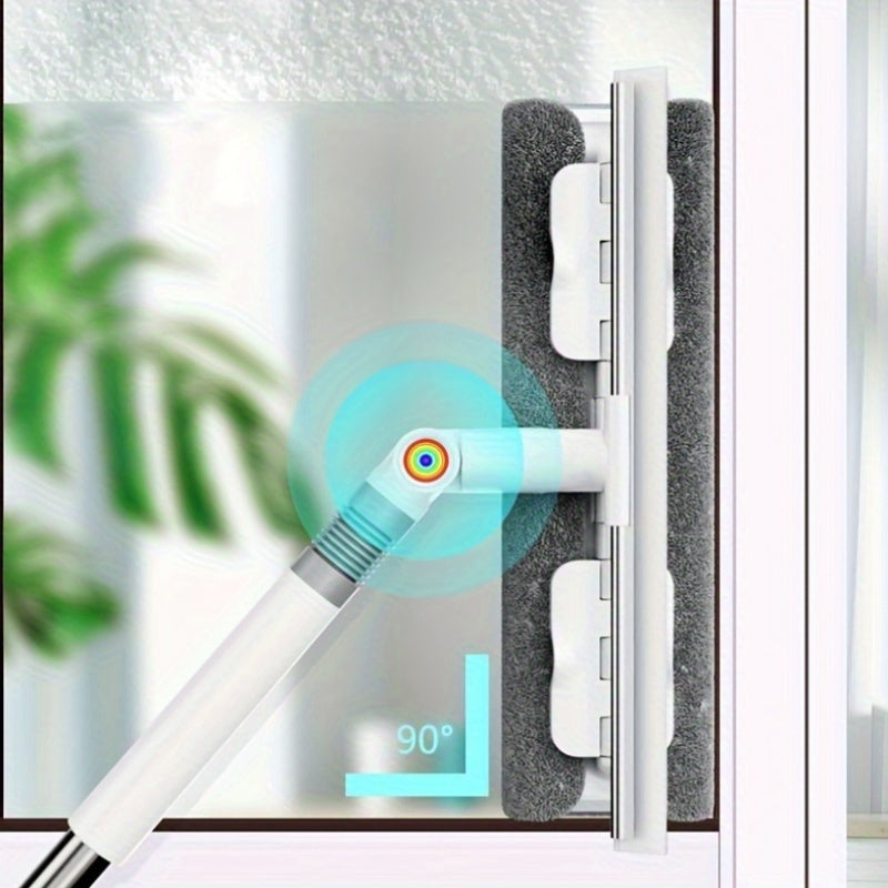 Multifunctional Glass Squeegee – Ideal for Windows, Bathrooms, and Floors