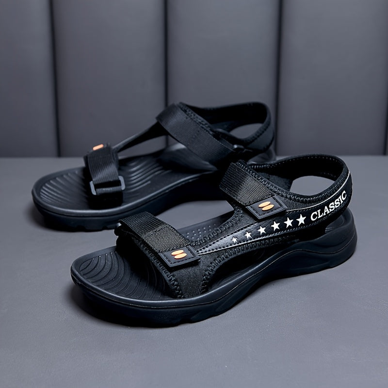 Men’s Classic Sport Sandals – Comfortable EVA Sole with Adjustable Straps