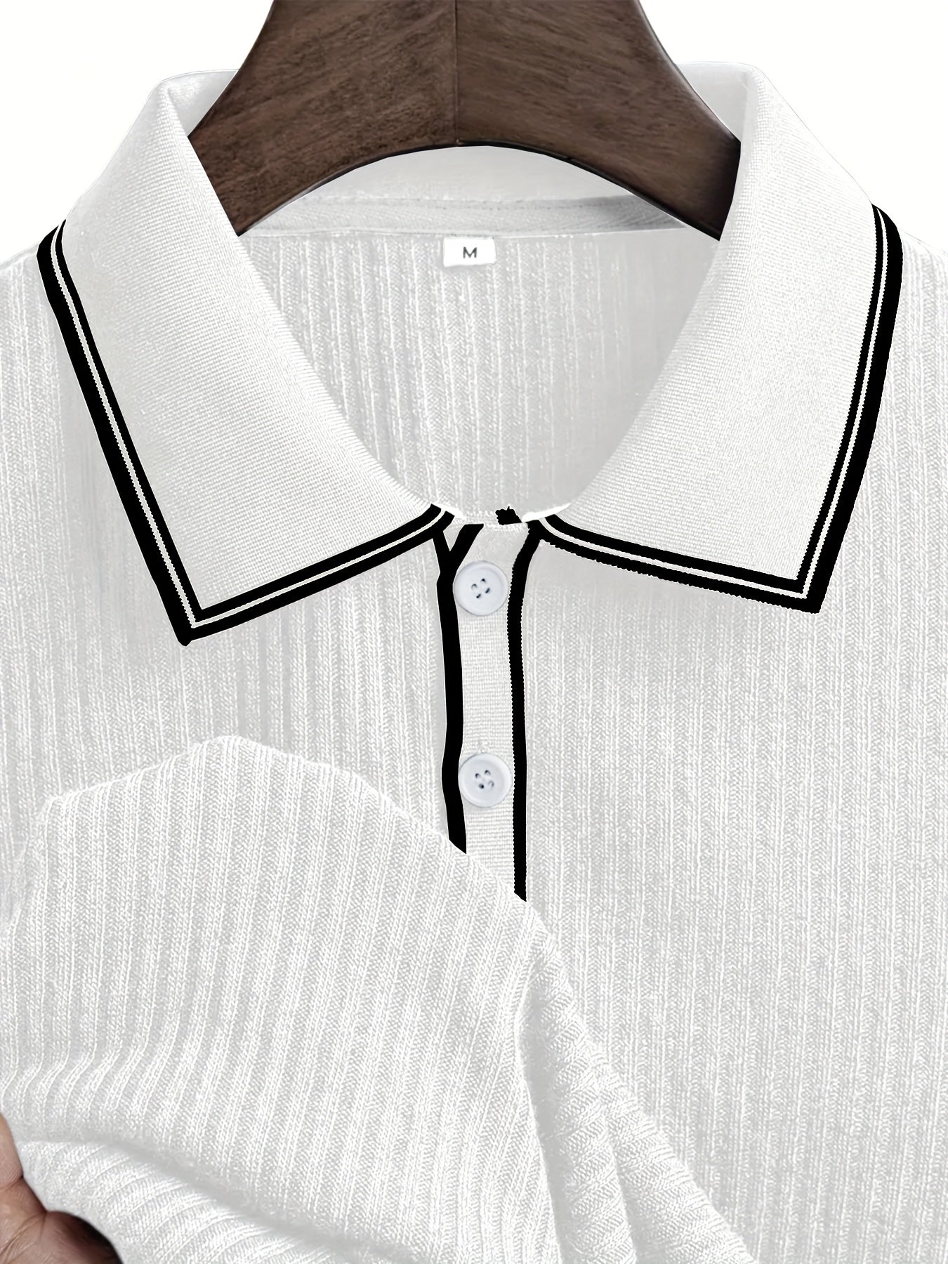 Men's Polo Shirt with Short Sleeves – Comfortable and Stylish for Summer