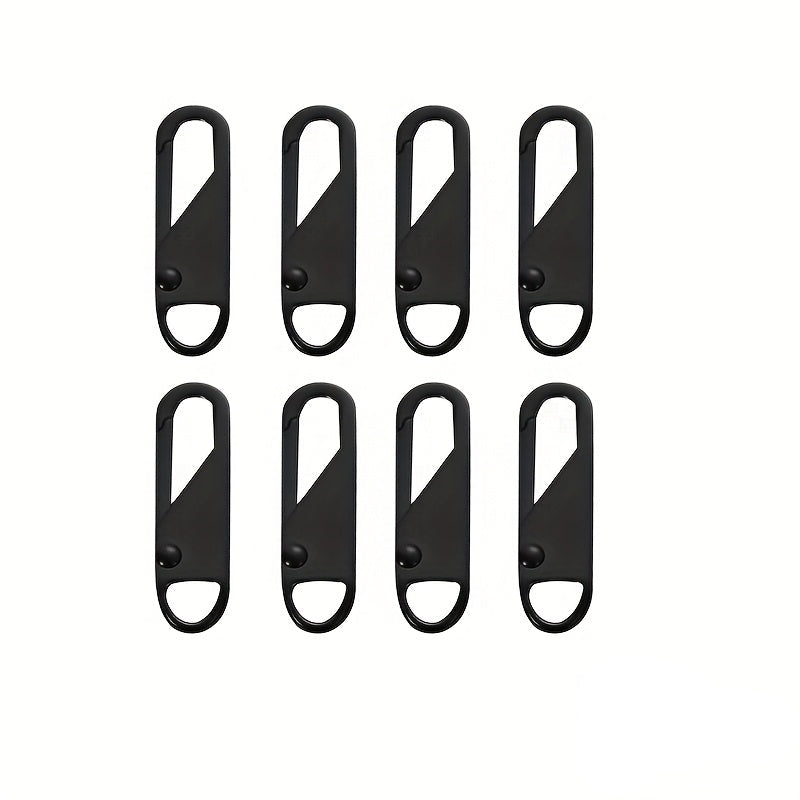 MultiFit Universal Zipper Heads – Convenient Replacement Set of 4