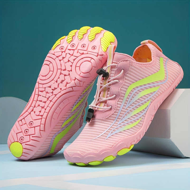 Unisex Breathable Waterproof Aqua Shoes – Quick-Drying and Non-Slip for Outdoor Adventures
