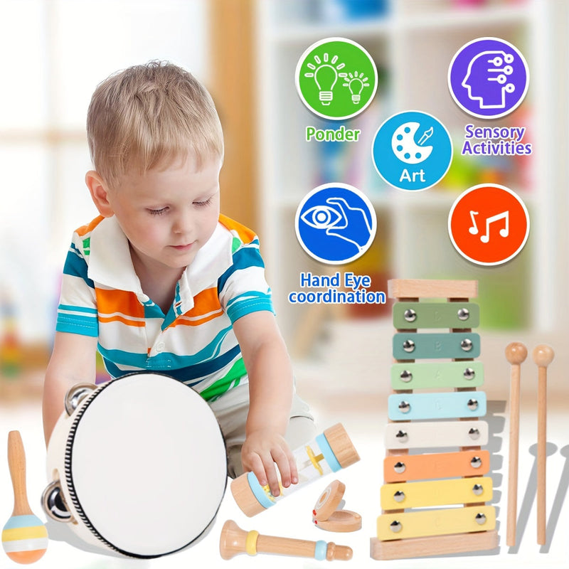 Educational Musical Instruments Set - Perfect for Creative Development