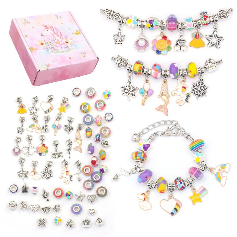 DIY Bracelet Set for Children - Create Your Own Cheerful Jewelry