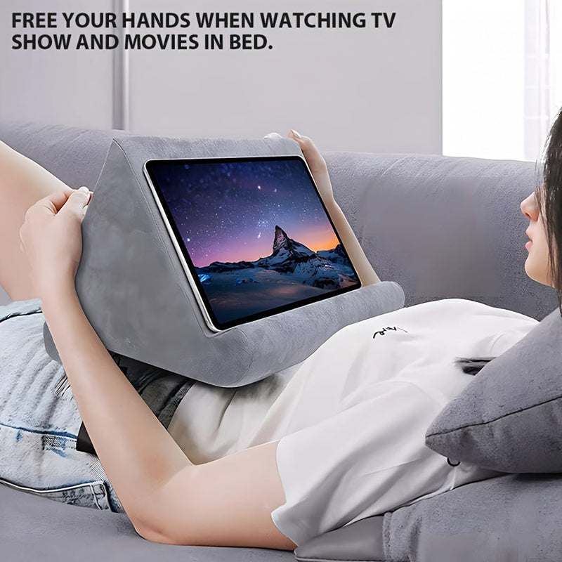 Adjustable Tablet Stand for Reading – Perfect for Tablet Use and Movies