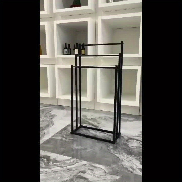 Practical Towel Rack - For a Tidy Bathroom
