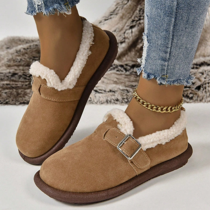 Sanne Comfortable Slip-Ons – For a Warm and Stylish Feel