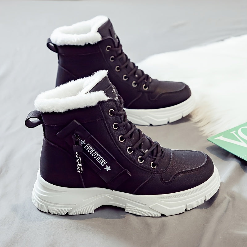 Winter Comfort Boots for Women – Warm Ankle Boots with Stylish Design
