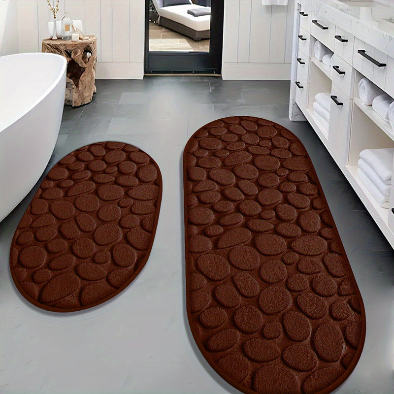 Anti-slip Bath Mat Set - For Safety and Comfort