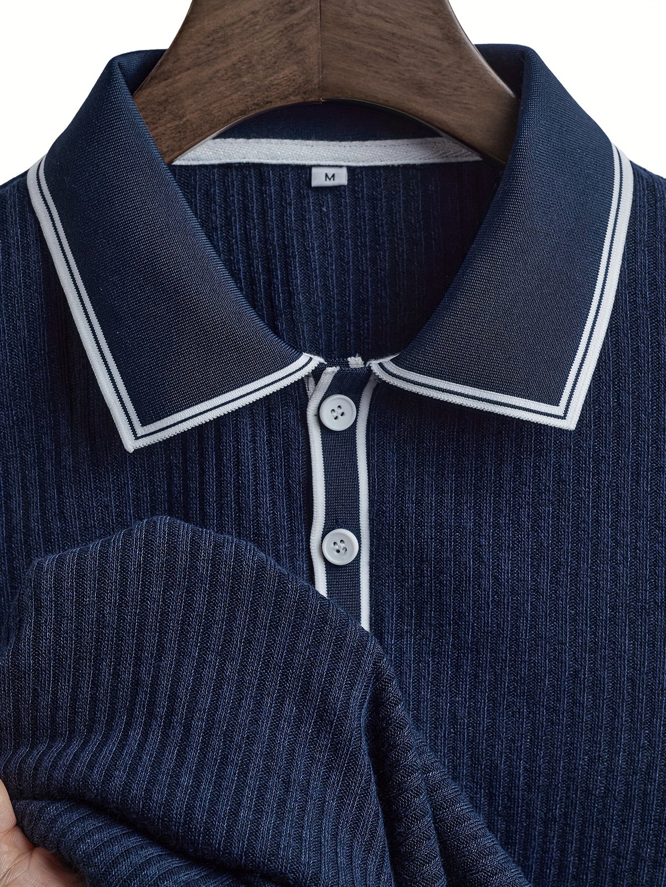 Men's Polo Shirt with Short Sleeves – Comfortable and Stylish for Summer