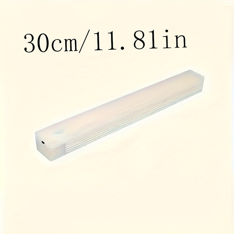 Smart LED Under-Cabinet Lighting with Motion Sensor – Wireless, Rechargeable, and Ultra-Thin