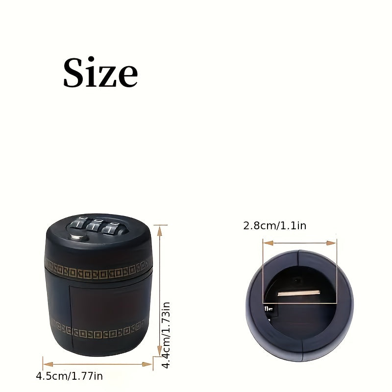 Password Lock Lid – 3-Digit Code for Secure Beverage Preservation