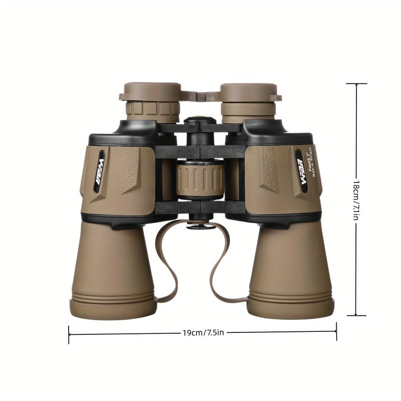 High-Definition 10x50 Binoculars – Perfect for Bird Watching, Concerts, and Hunting