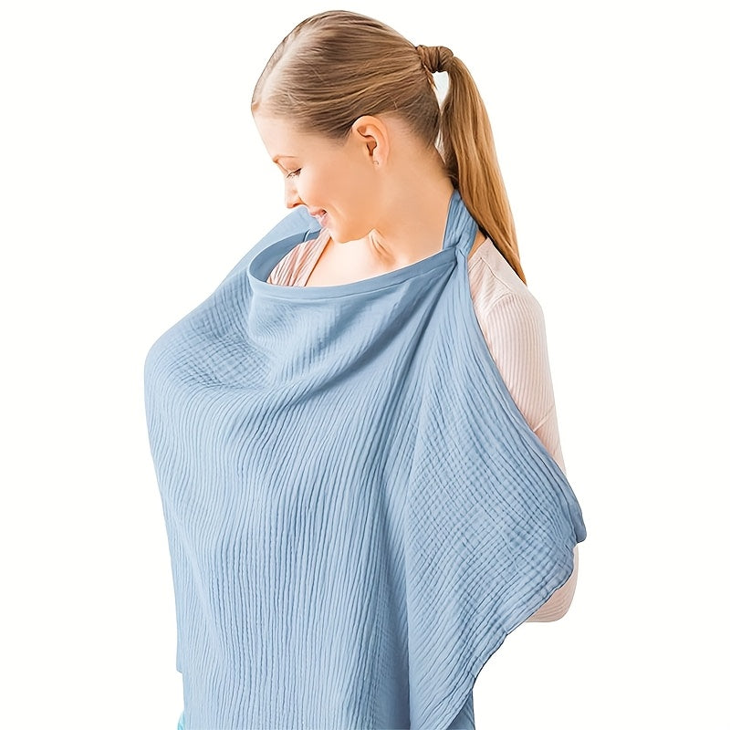 BreezeEase Outdoor Nursing Cover – Lightweight & Breathable