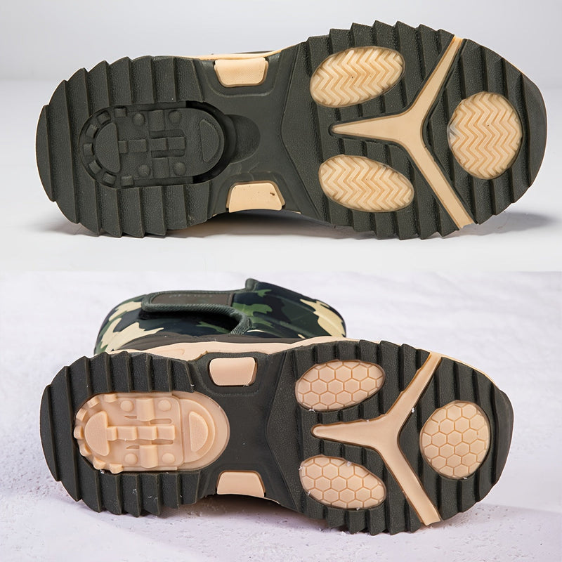 Trendy Camouflage Snow Boots - For Adventurers