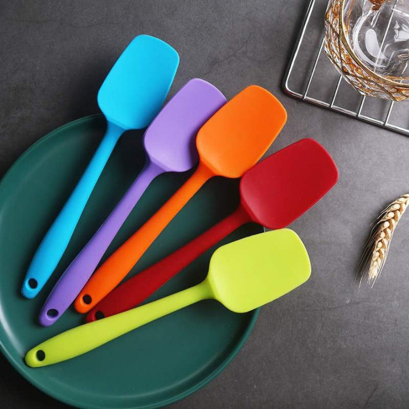 EasyCook Silicone Spatula Set – For Effortless Cooking in Style