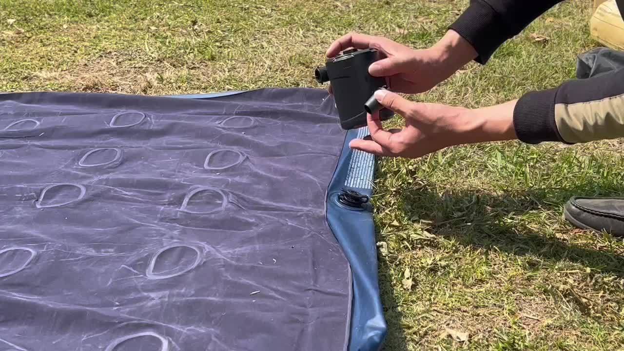 Portable USB Air Pump – Compact Wireless Inflator for Outdoor Use