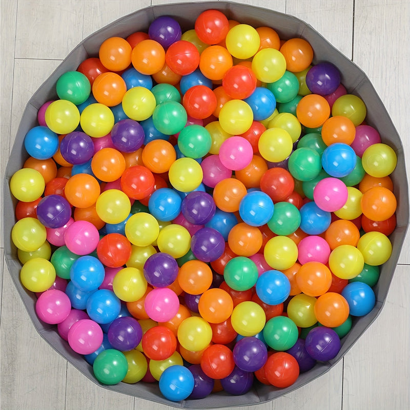 Ocean Ball Pit FunZone - Colorful, Foldable, and Safe Play Fun for Little Ones