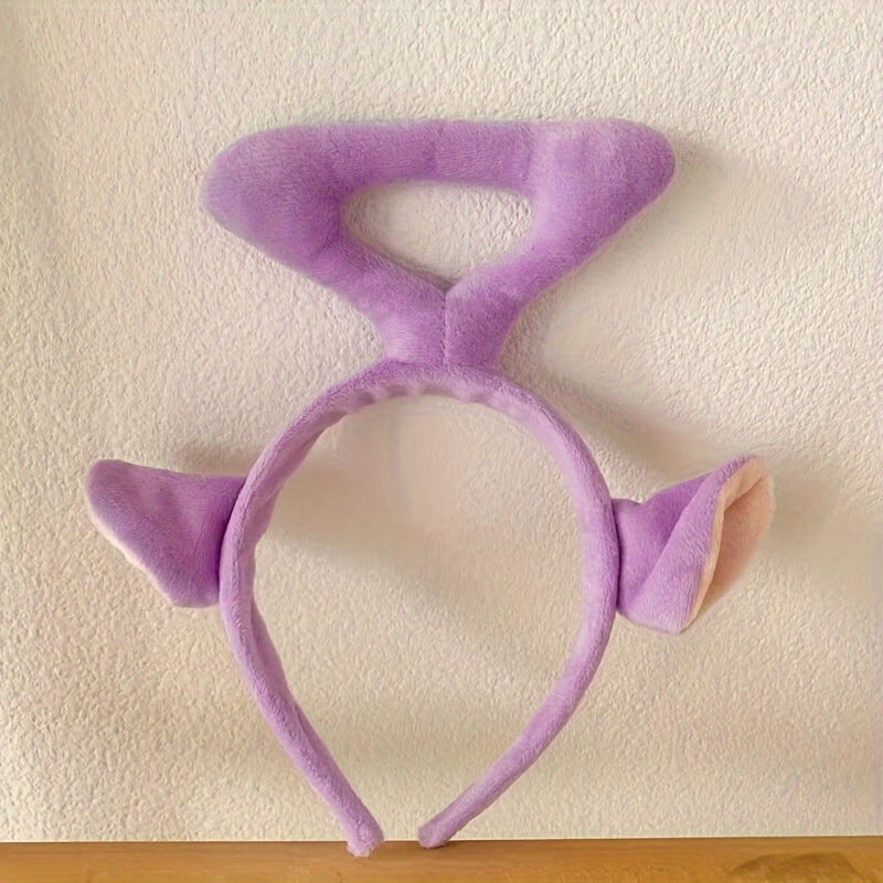 Cute Teletubbies Headband for Kids – Perfect for Skincare and Makeup