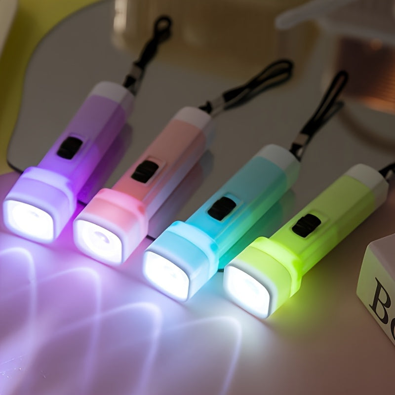 Mini Macaron Torch Set – 12 Bright Colours in Portable Design