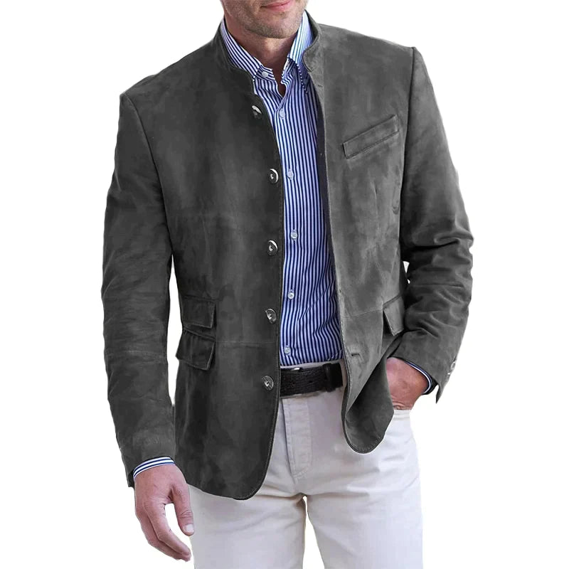 Luca Vintage Men's Jacket - For a Timeless and Elegant Style