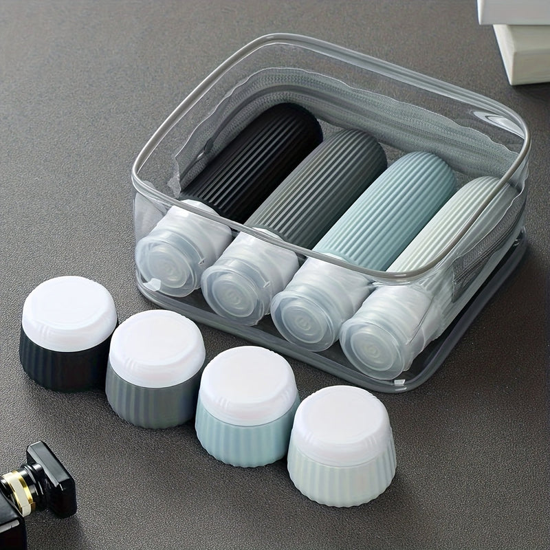 Practical Travel Bottle Set – Safe and Convenient for Travel