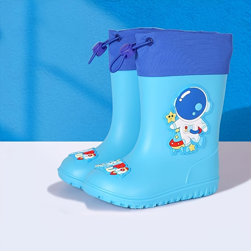 Magical Rain Boots for Kids - Playful Protection for Every Rain Shower